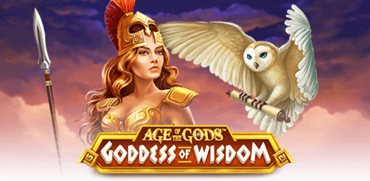 Age of the Gods: la slot di Atena, dea della saggezza