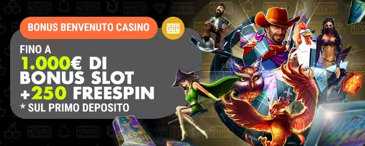bonus lottomatica casino