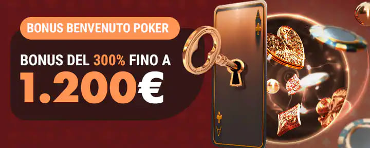 bonus poker lottomatica