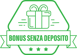 bonus senza alcun deposito