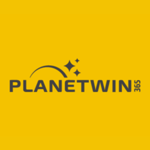 Planetwin365 logo giallo