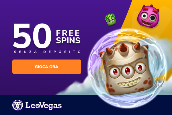 leovegas 50 free spin