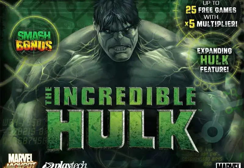 Un’esplosione di potenza verde: Recensione della Slot Machine Hulk
