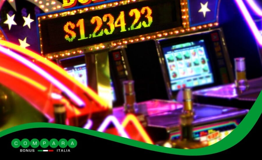 jackpot progressivo nei casino -online