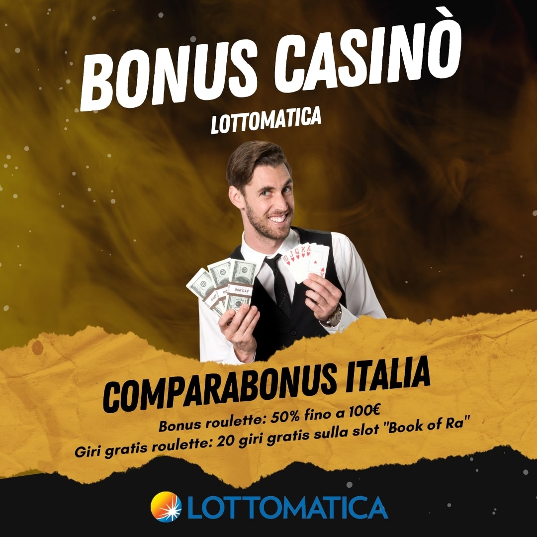 bonus lottomatica comparabonusitalia