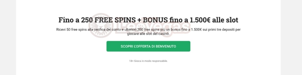 bonus casino Leovegas