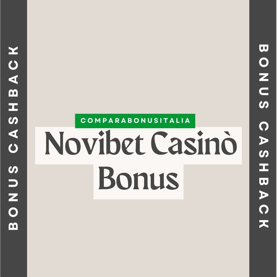 Bonus Novibet casinò online
