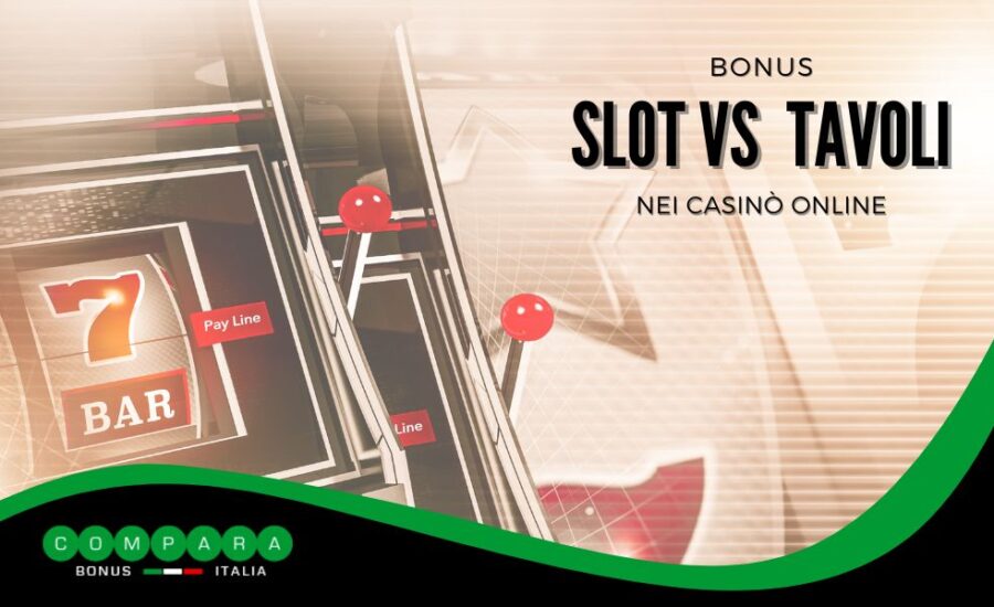 Esplorare i Bonus di Gioco Specifici: Slot vs. Tavoli
