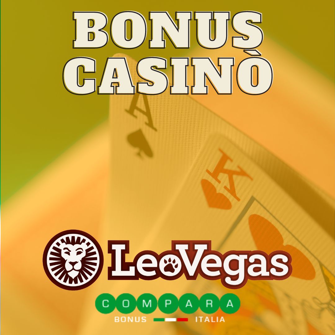 bonus casino leovegas