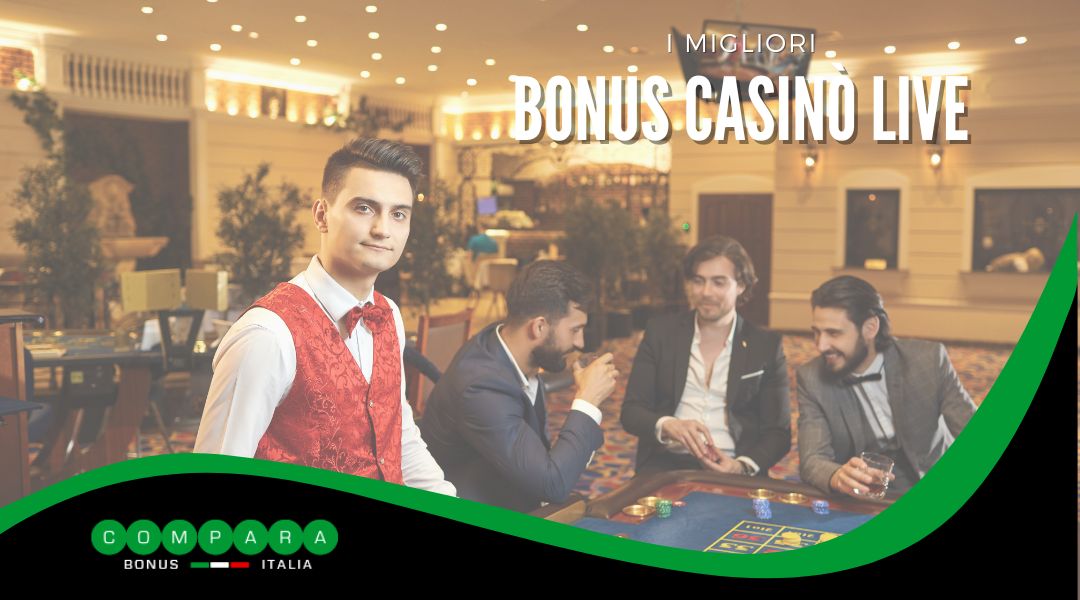 bonus casinò live nei casino online
