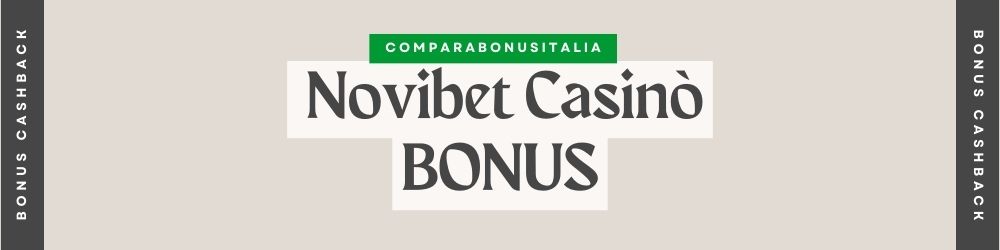 bonus Casino novibet