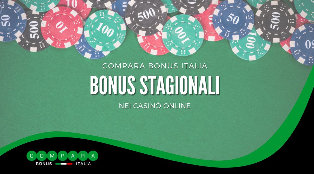 bonus stagionali nei casino online