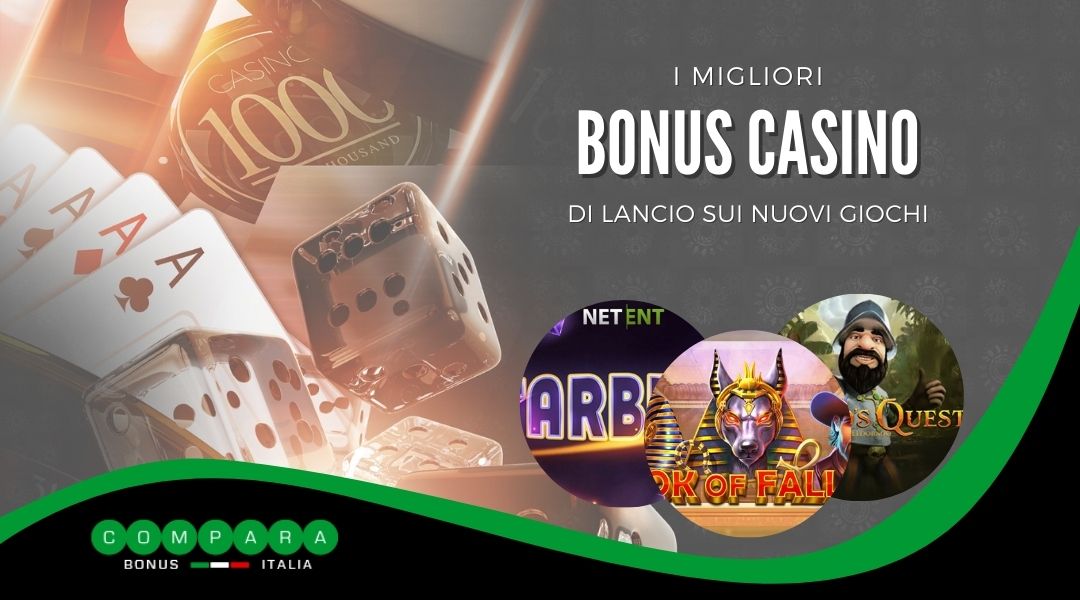 i migliori bonus casino di-lancio per i nuovi giochi casino online