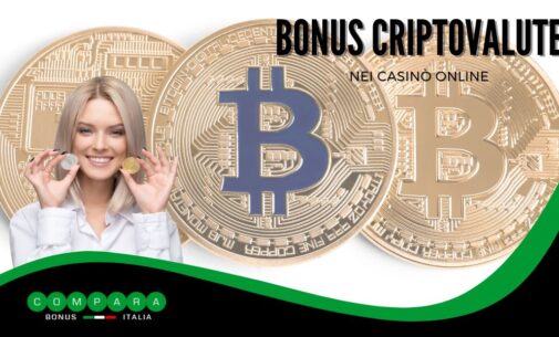 Bonus Criptovalute nei casinò online: Bonus per depositi in Bitcoin e altre monete