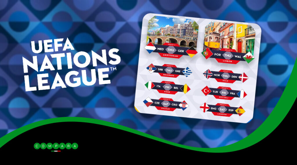 Quote e pronostici Uefa Nations League